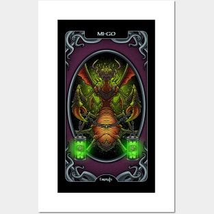 Lovecraft Tarot The Devil Posters and Art